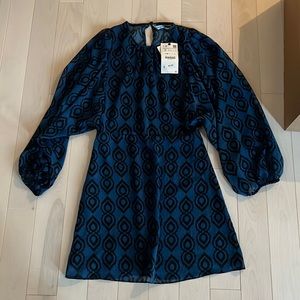 Zara - Print Dress - Small
